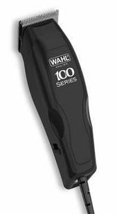 Машинка для стрижки Wahl Home Pro 100 Clipper черный 9Вт (насадок в компл:8шт)