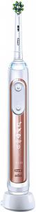 Зубная щетка электрическая Oral-B Genius X Lite Rose Gold D706.513.6 белый/розовый