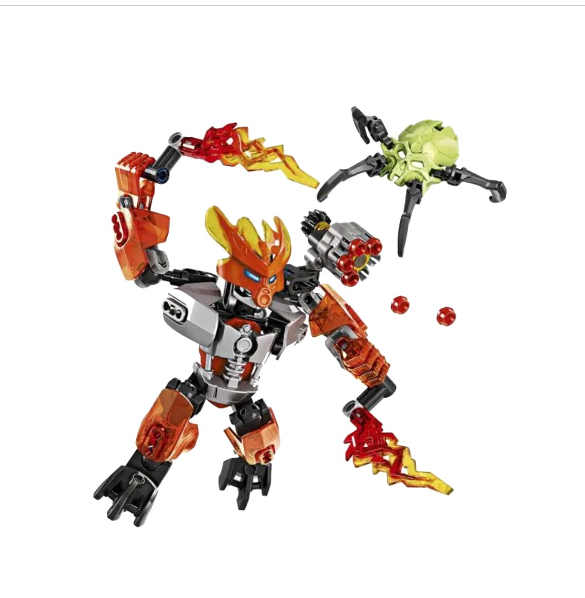 Конструктор Bionicle 706-6 Страж Огня - фото 5 - id-p105605223