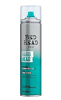 Лак для супер сильной фиксации -  Tigi Bed head Hard Head 385 мл.