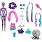 Barbie Блеск Цветное перевоплощение, Кукла-сюрприз Сменные прически Барби, Color Reveal, фото 2