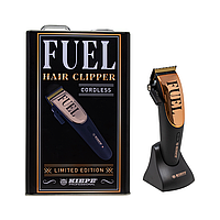 Машинка Kiepe Limited Edition FUEL Hair Clipper (долговечный литиевый аккумулятор, с подставкой для зарядки)