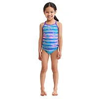 Funkita купальник детский раздельный Pastel Palm