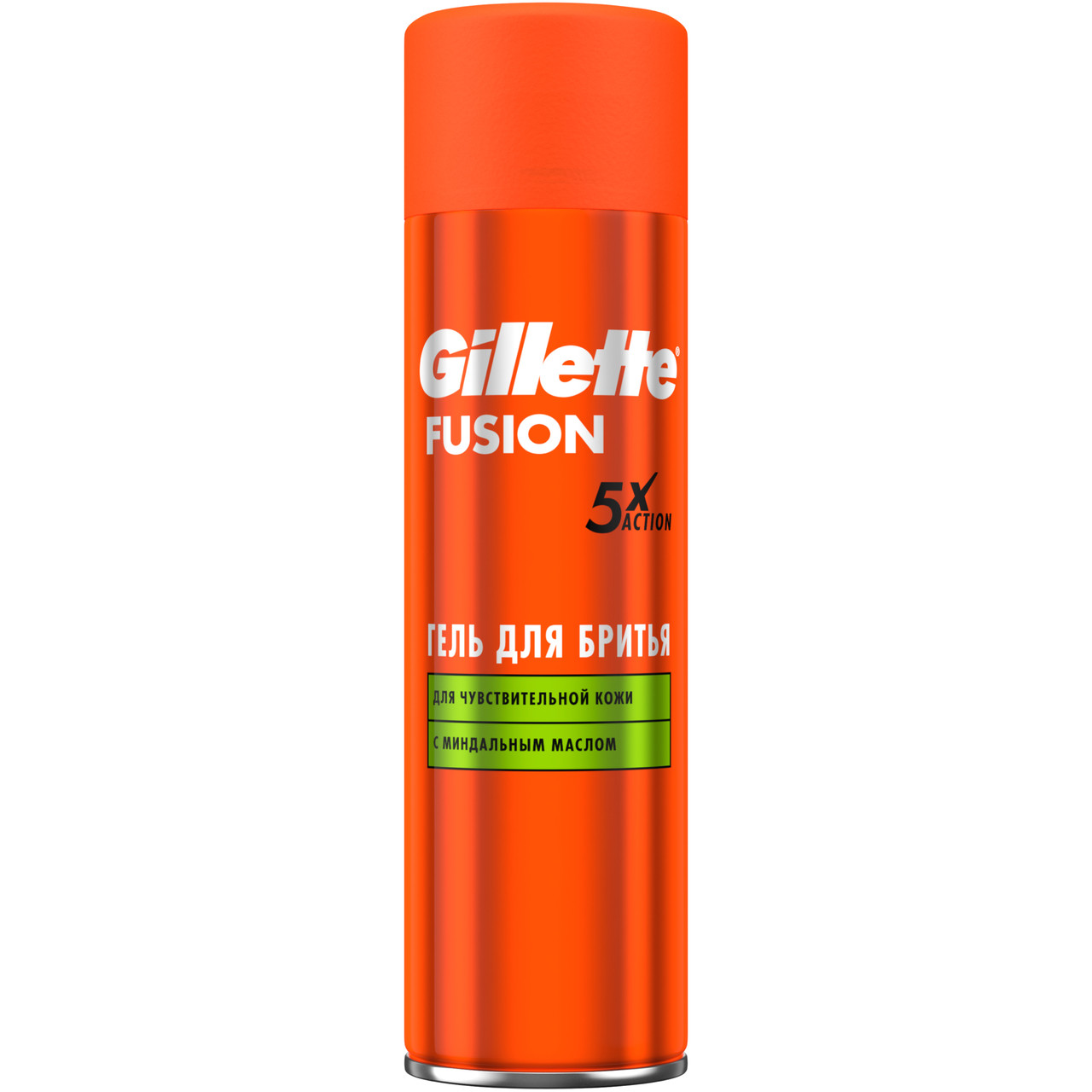 Гель для бритья для чувствительной кожи Gillette Fusion5 Sensitive, 200мл