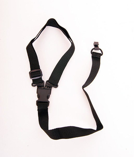 Ремень для классической гитары с одним крючком ЛЮТНЕР ЛРГК3, фото 1