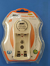 Зарядное устройство для АА, ААА, 9V батареек 120mA Standart Charger MP-C704N