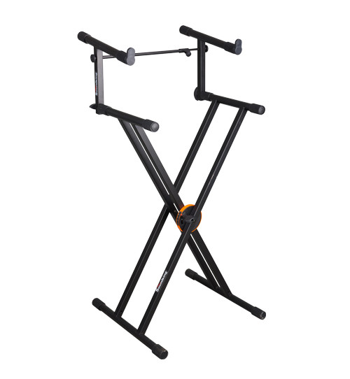 Стойка для клавишных инструментов, двойная, двухуровневая, Soundking SF510, фото 1