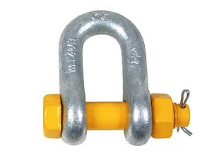 Скобы такелажные прямые (U- образные) типы G210 и G2150