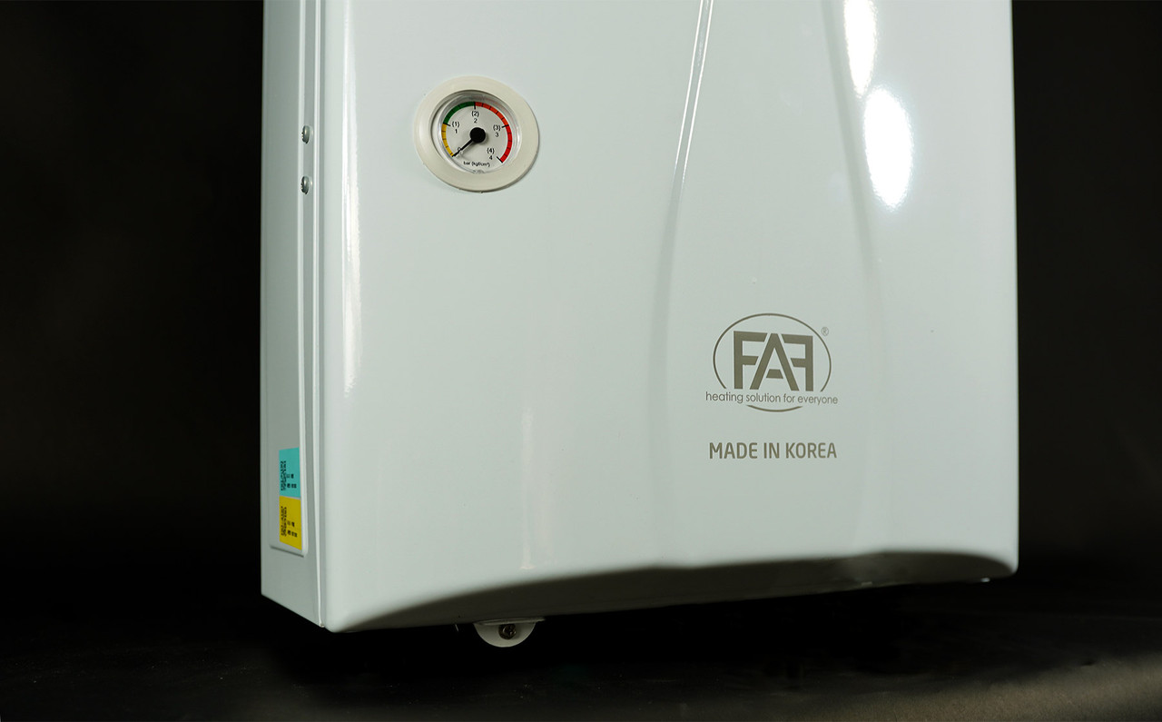 Настенный газовый котел FAF 15kw - фото 4 - id-p105606300