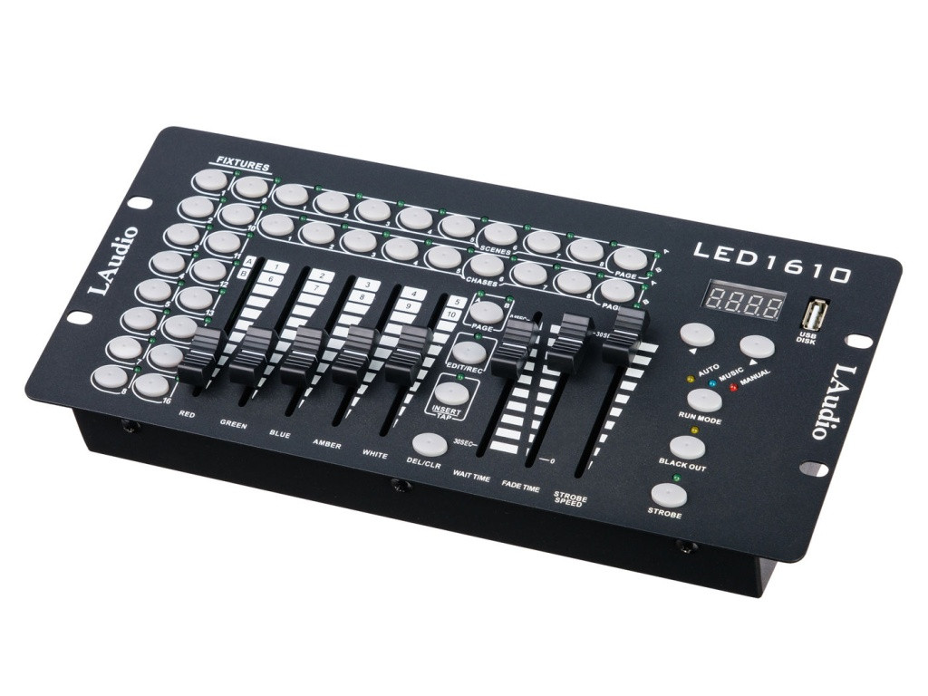 DMX Контроллер, LAudio DMX-LED-1610, фото 1