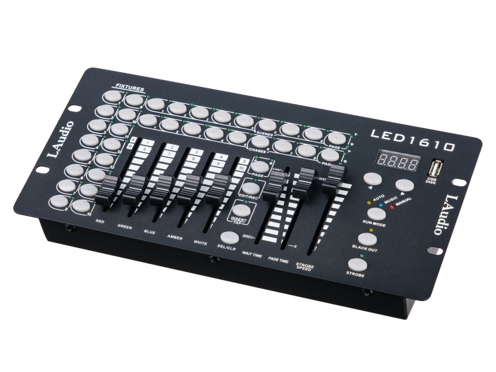 DMX Контроллер, LAudio DMX-LED-1610 - фото 1 - id-p105606273