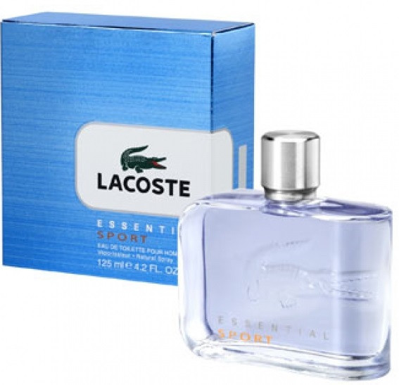 Lacoste Essential Sport 125 мл для мужчин - фото 3 - id-p105606304