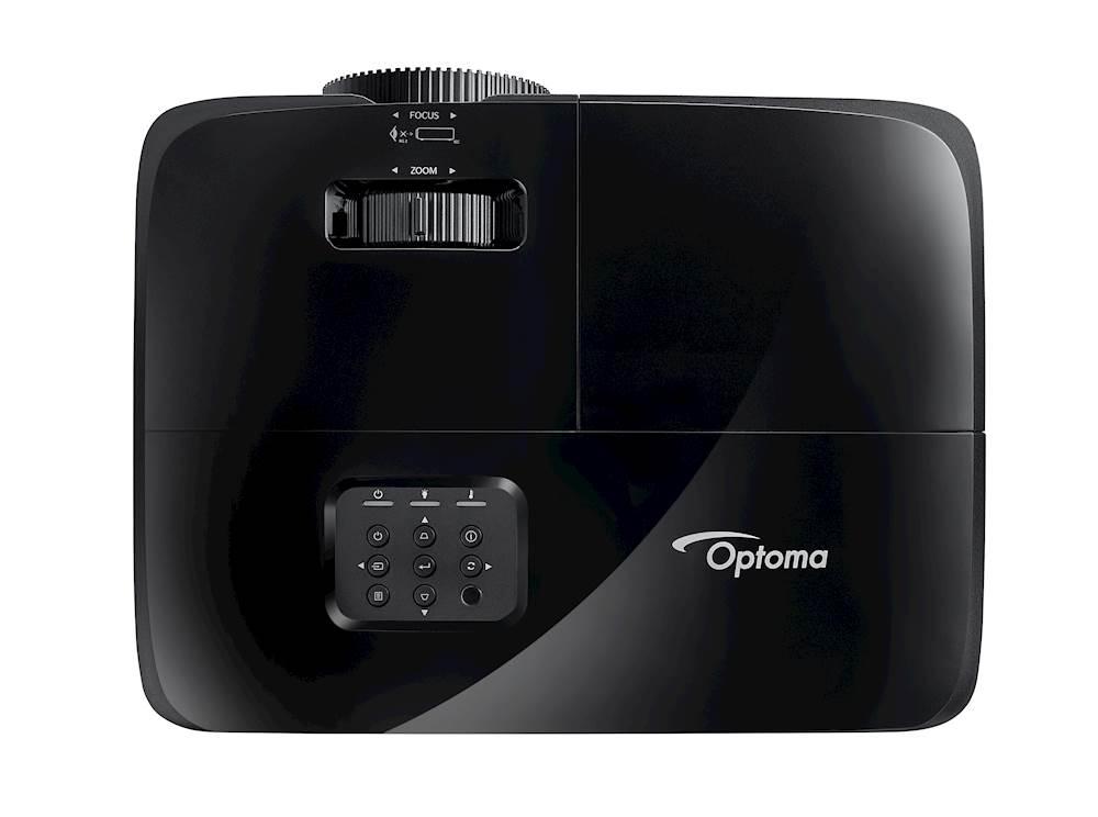 Optoma HD145X Проектор домашний DLP, Full HD 1920x1080, 3400Lm, 25000:1, HDMI, USB-A, Audio-Out 3.5mm - фото 4 - id-p105606338