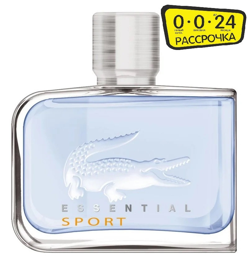 Lacoste Essential Sport 125 мл для мужчин - фото 1 - id-p105606304