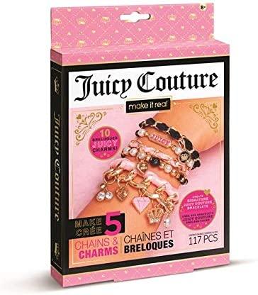 Make It Real Набор для создания Шарм-браслетов Juicy Couture Гламурный набор 4431m