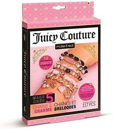 Make It Real Набор для создания Шарм-браслетов Juicy Couture Гламурный набор 4431m - фото 1 - id-p105548913