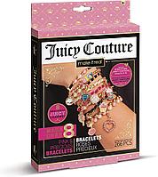 Make It Real Juicy Couture қызғылт сүйкімді сүйкімді білезіктер жасауға арналған жиынтық