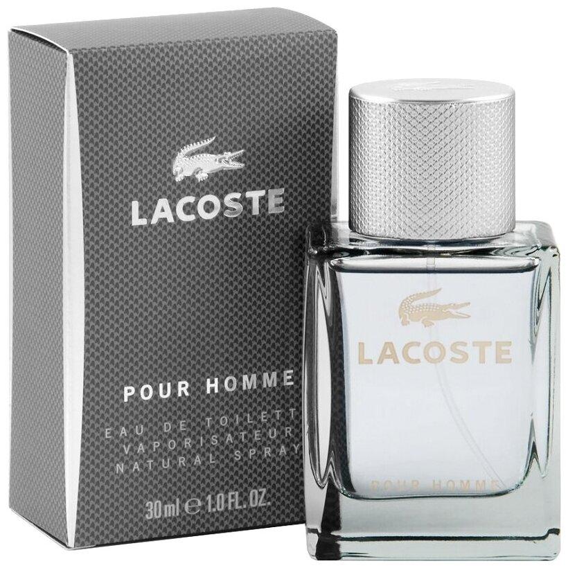Lacoste Pour Homme 30 мл для мужчин - фото 3 - id-p105607762