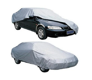 Тент-чехол для автомобиля Car Cover (размер XL), фото 2