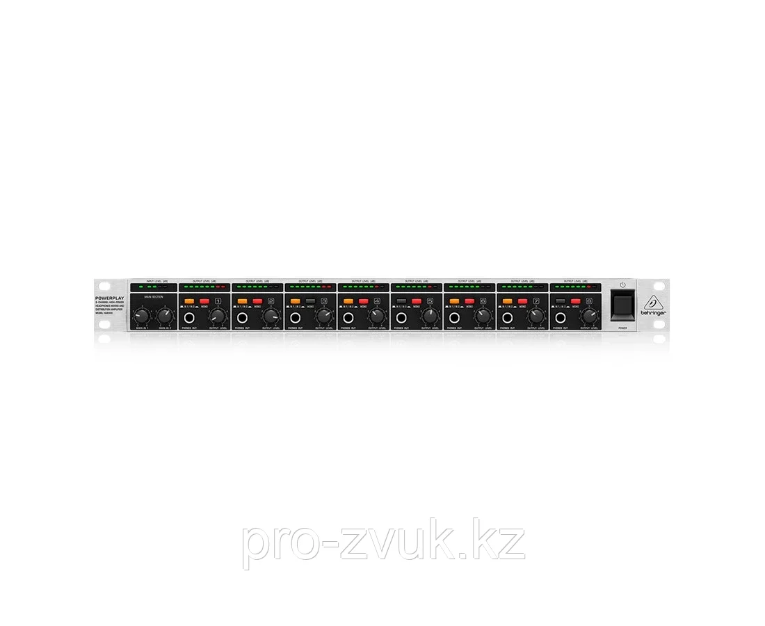 Распределительный усилитель для наушников Behringer POWERPLAY HA8000 ...