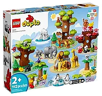 10975 Lego Duplo Дикие животные мира, Лего Дупло