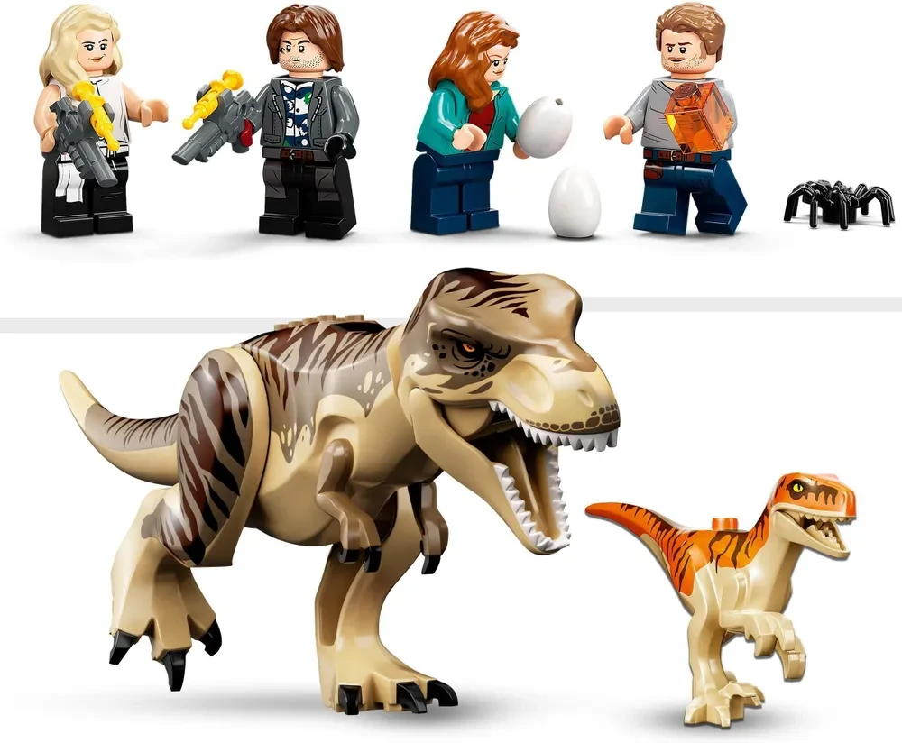 76948 Lego Jurassic World Побег атроцираптора и тираннозавра, Лего Мир Юрского периода - фото 6 - id-p105567988