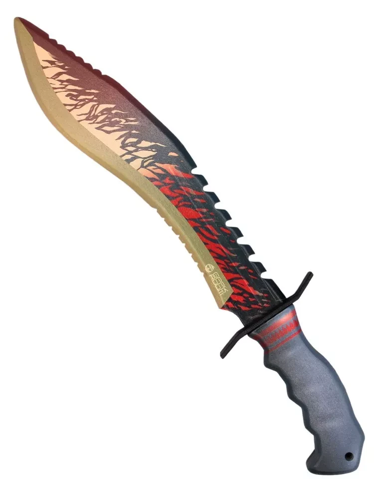 Деревянный Нож Кукри Standoff Арес Ares (22 см.) - фото 1 - id-p105581168