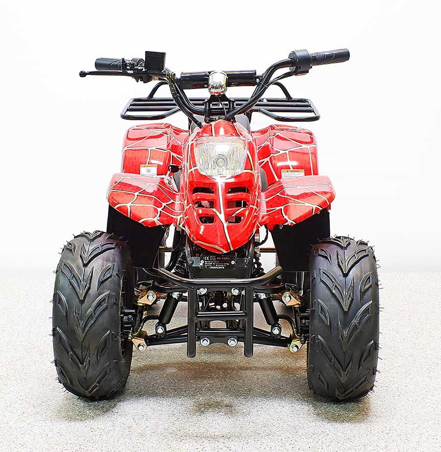 Детский электроквадроцикл GreenCamel Гоби K51 (36V 800W R7 Цепь) быстросъем, ножной тормоз - фото 7 - id-p105608046