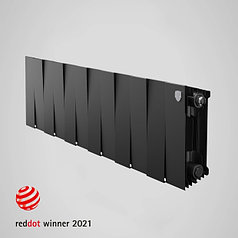 Радиатор биметаллический Royal Thermo PianoForte 200/Noir Sable - 14 секц.N