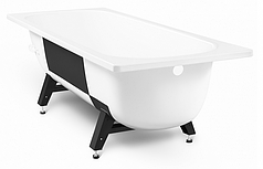 Ванна стальная с увеличенной толщиной 2,7мм TEVRO 150*70*40 Екатеринбург  ***!