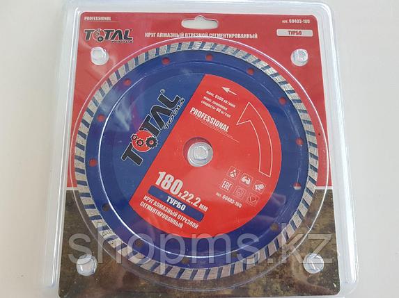 Диск алмазный TOTAL TOOLS 180*2,2*22(48T) сухая резка**** арт. 1801222, фото 1