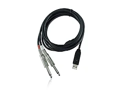 Мобильный аудиоинтерфейс Behringer LINE 2 USB