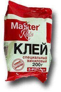 Клей обойный "Master Klein" винил *200гр  **