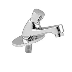 Кран на одну воду BRIMIX - НАЖИМНОЙ для общественных санузлов 085  ***