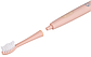 CS Medica: электрическая зубная щетка CS-888-F, розовая, фото 5