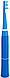 CS Medica: электрическая зубная щетка CS-999-H, синяя, фото 2