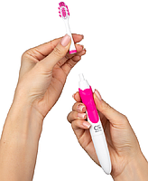 CS Medica: электрическая зубная щетка CS-9630-F, розовый