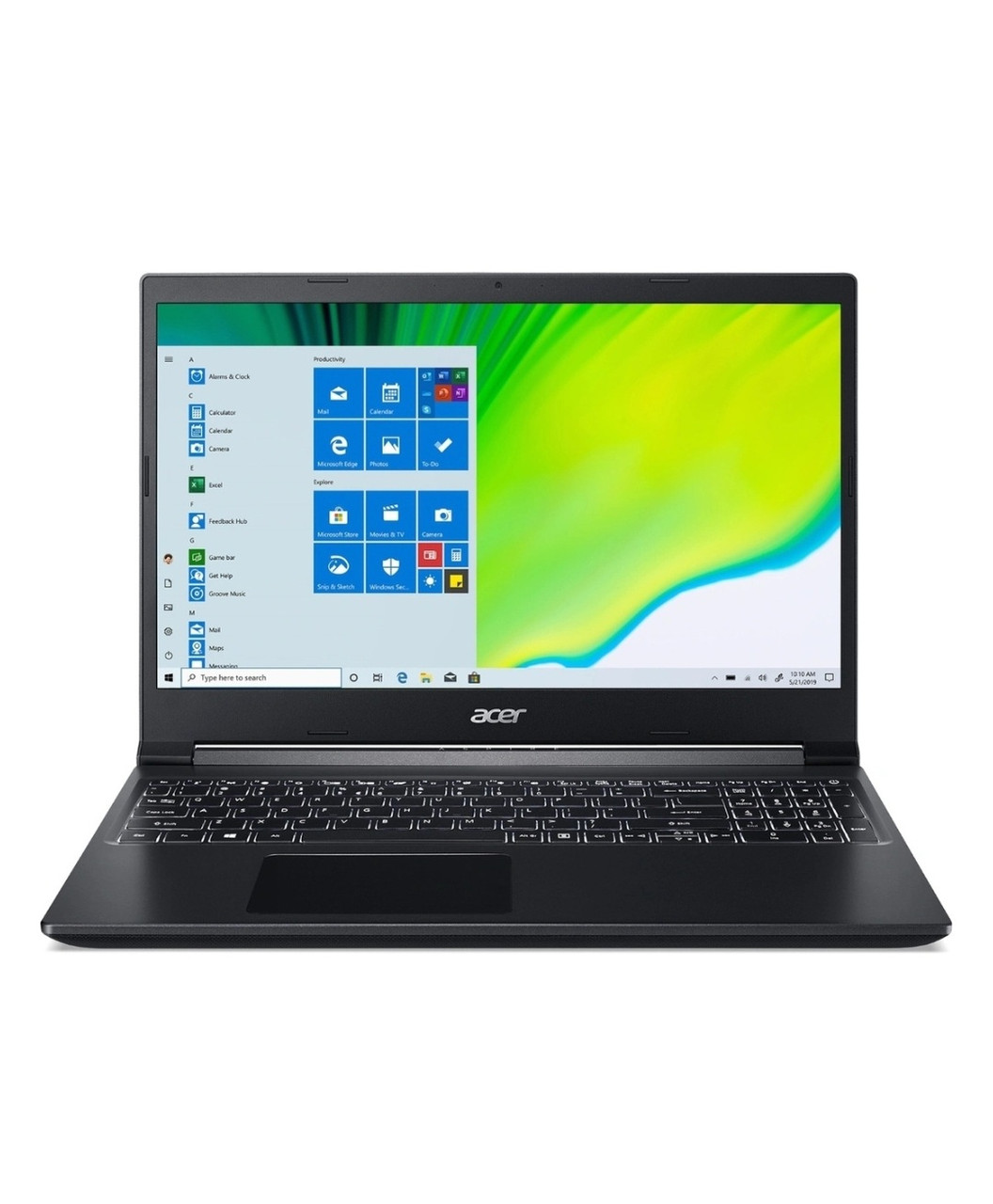 Ноутбук Acer Aspire 7 Gaming A715-75G