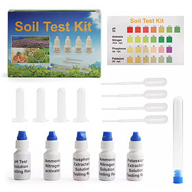 ЭкоЮнит Экспресс анализ плодородия почвы (pH, калий, фосфор, азот) STK