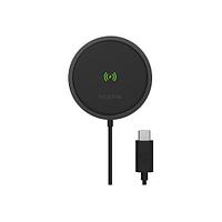 Беспроводное магнитное зарядное устройство Mophie Universal Snap+ Wireless Pad. Цвет: черный.