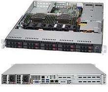 Сервер SuperMicro SYS-1029P-WTRT 2x4214R 6x32Gb 2x2Tb 7.2K 2.5" SATA 2x960Gb 2.5" SSD SATA C622 10G 2P 2x750W
