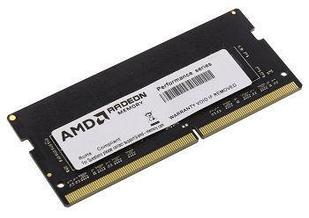 Память DDR4 4Gb 2400MHz AMD R744G2400S1S-UO Radeon R7 Performance Series OEM PC4-19200 CL16 SO-DIMM 260-pin