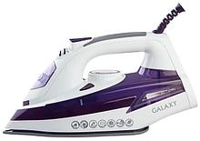 Утюг Galaxy Line GL 6106 2200Вт белый/фиолетовый