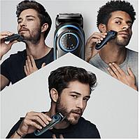 Триммер Braun BT5242 + Бритва Gillette + 2 кас черный (насадок в компл:3шт)