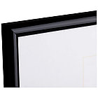 Рамка пластиковая А3, 30*40см, OfficeSpace "Basic", небьющееся стекло, черная, фото 2