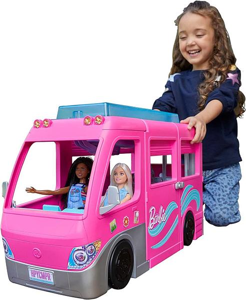 Little barbie camper sale