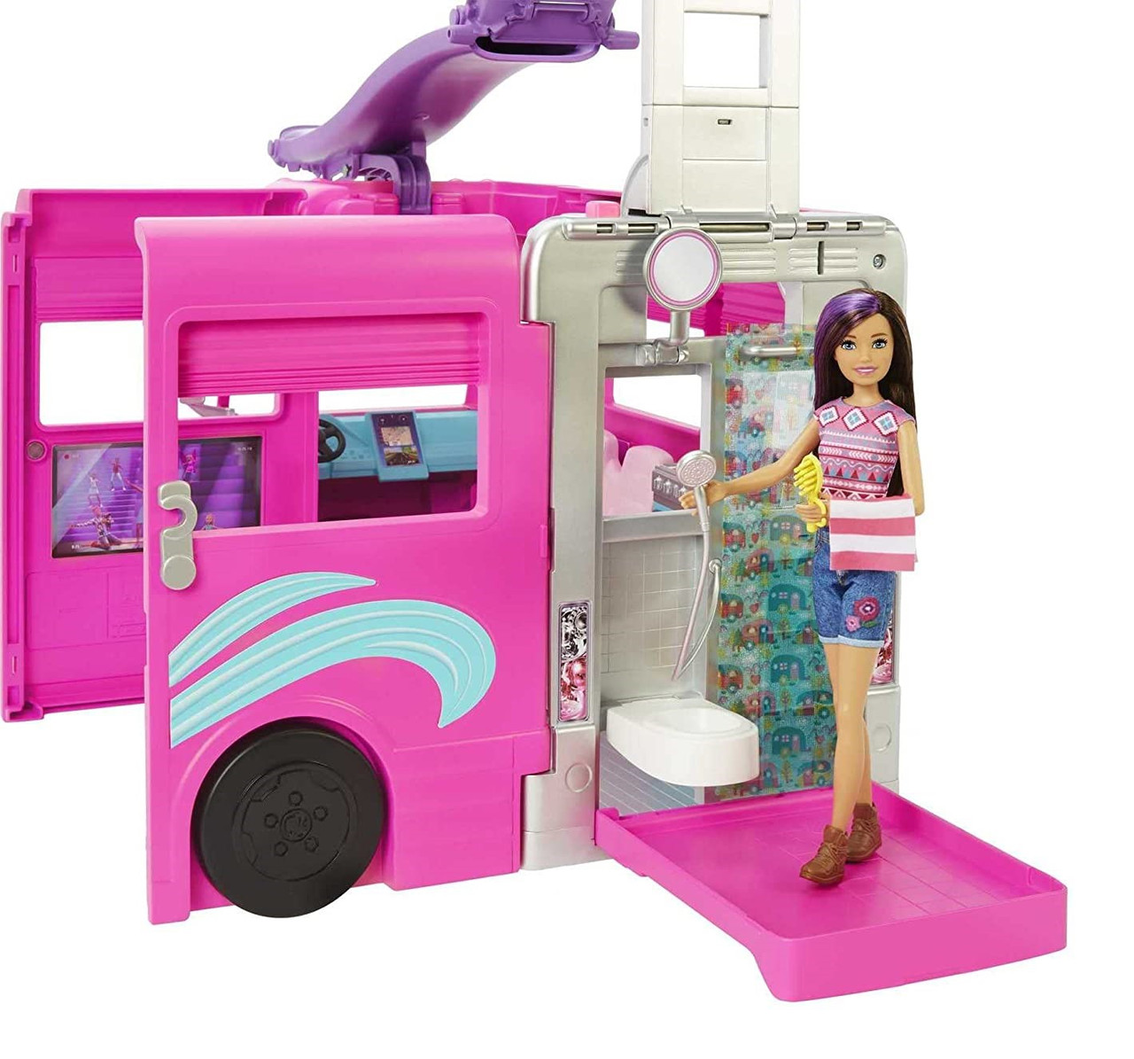 Фургон Барби с бассеином Dream Barbie Camper - фото 3 - id-p105611546