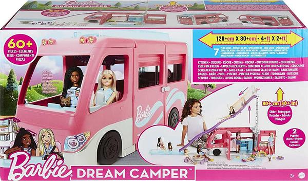 Dream Barbie Camper Babyk.kz