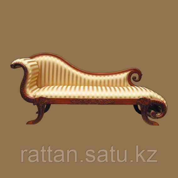 Мебель из массива красного дерева "Шезлонг Dolfine Regensy Chaise Longue" (диван, софа)