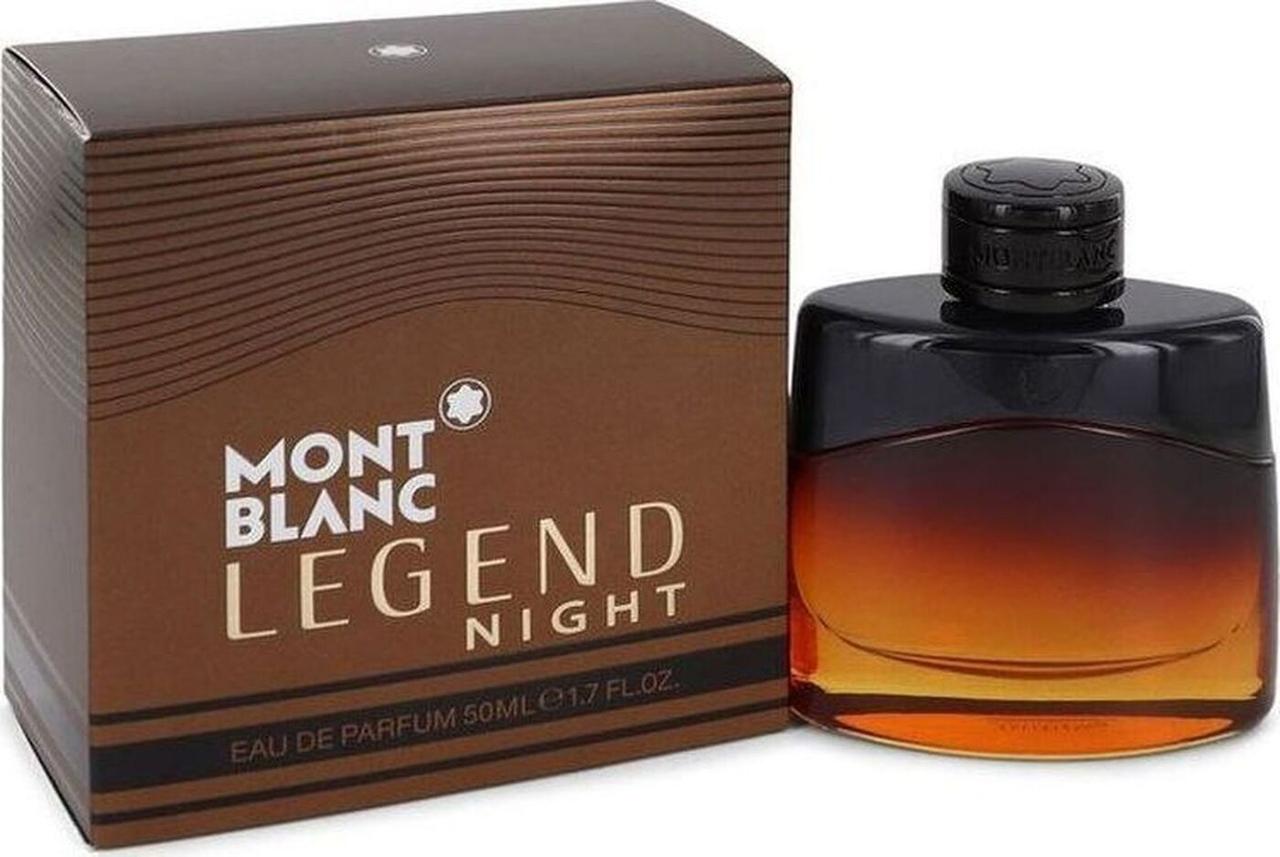 Legend Night Montblanc 50 мл для мужчин - фото 2 - id-p105611595